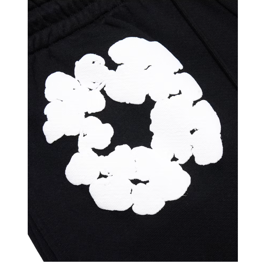 Denim Tears The Cotton Wreath Sweatpant Black