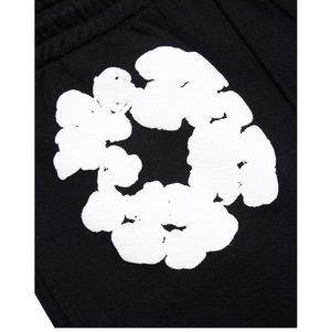 Denim Tears The Cotton Wreath Sweatpant Black