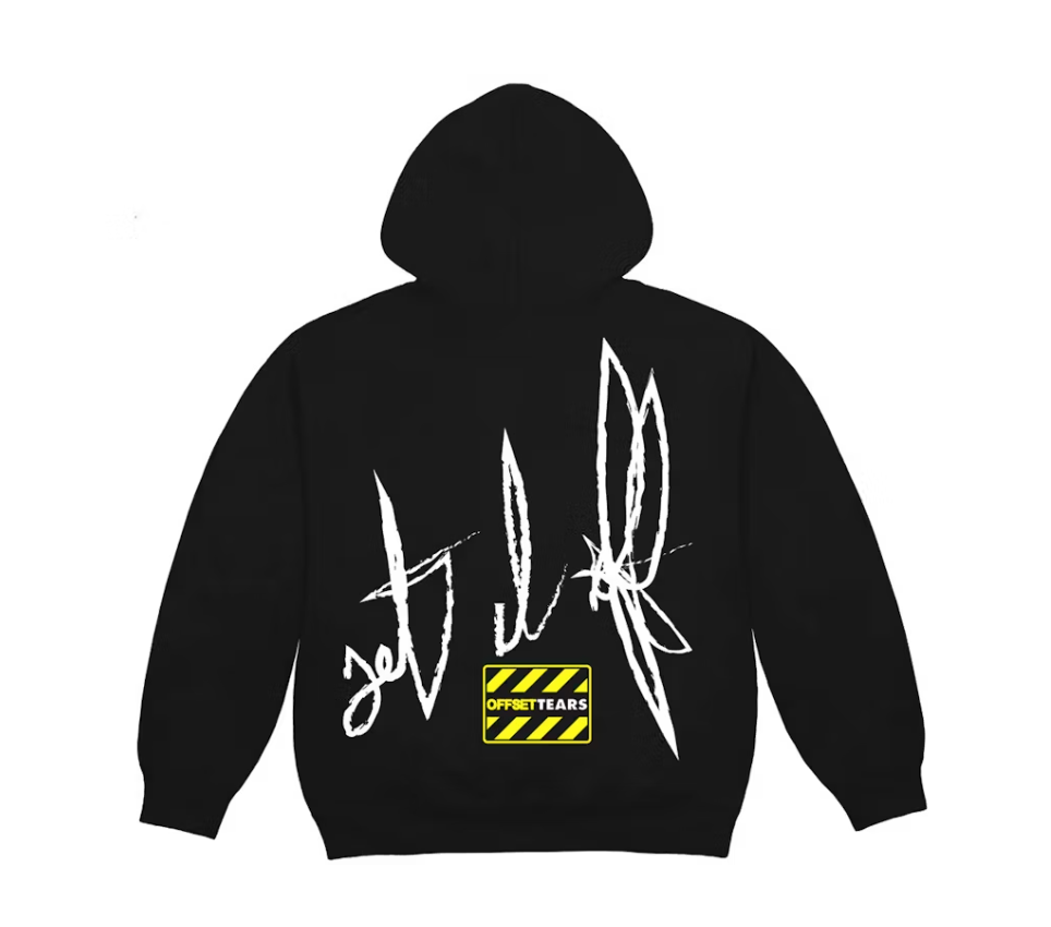 Denim Tears x Offset Hoodie Black