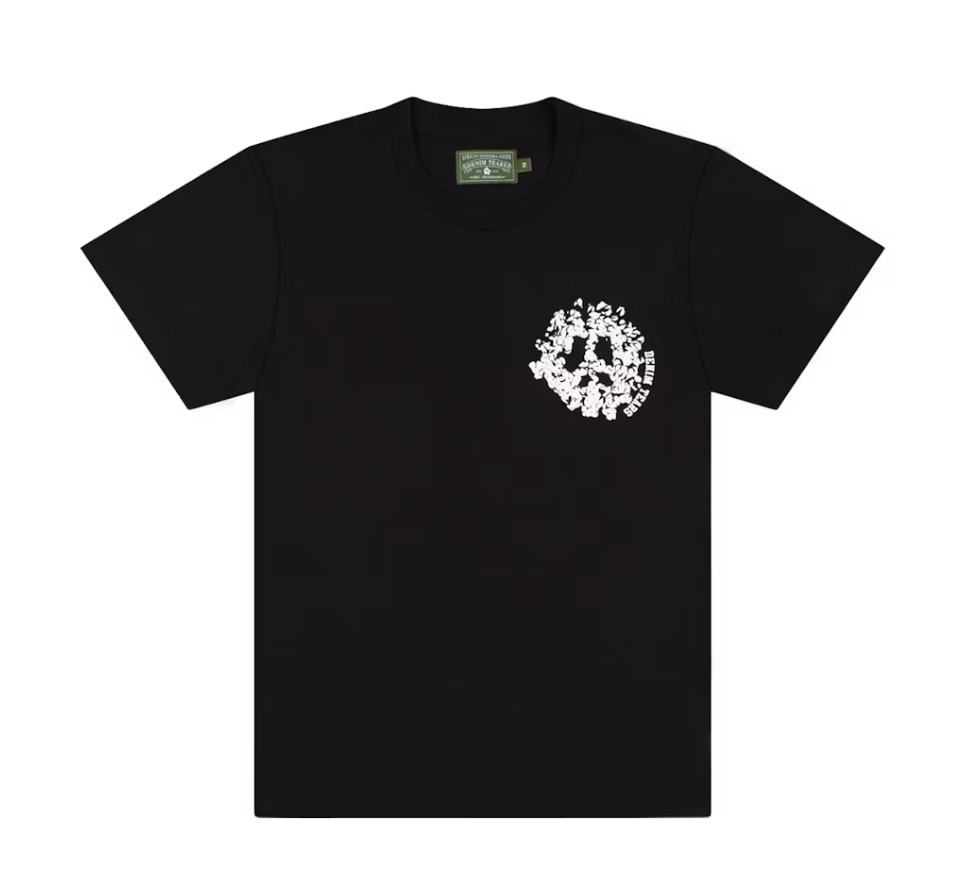 Denim Tears Denim University Tee (SS24) Black
