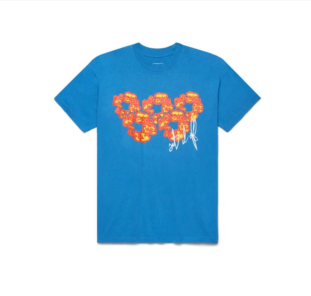 Denim Tears x Offset Set It Off #2 T-shirt Blue