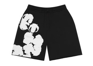 Denim Tears Big Cotton Wreath Sweat Shorts