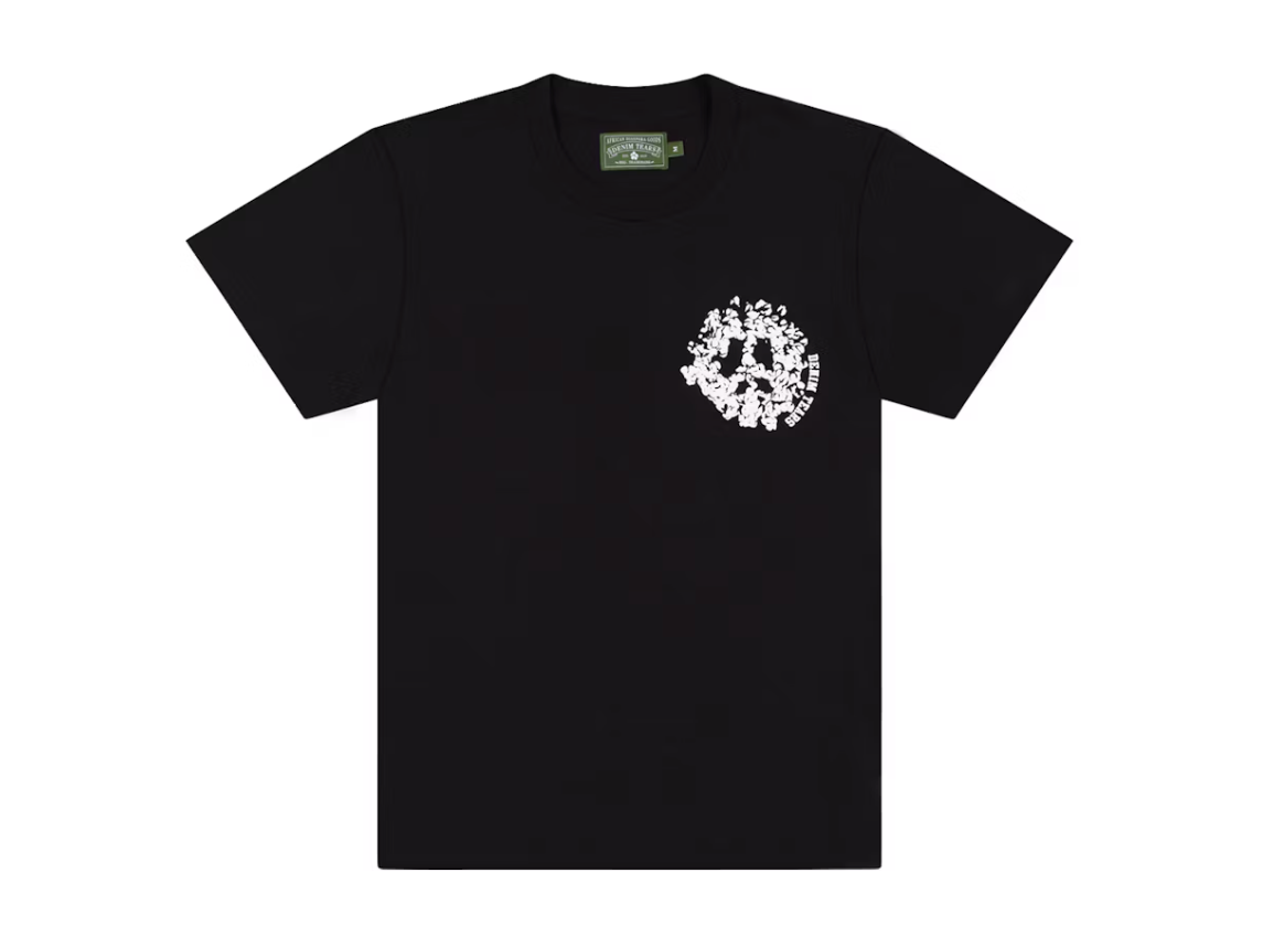 Denim Tears Denim University T-shirt (SS24) Black