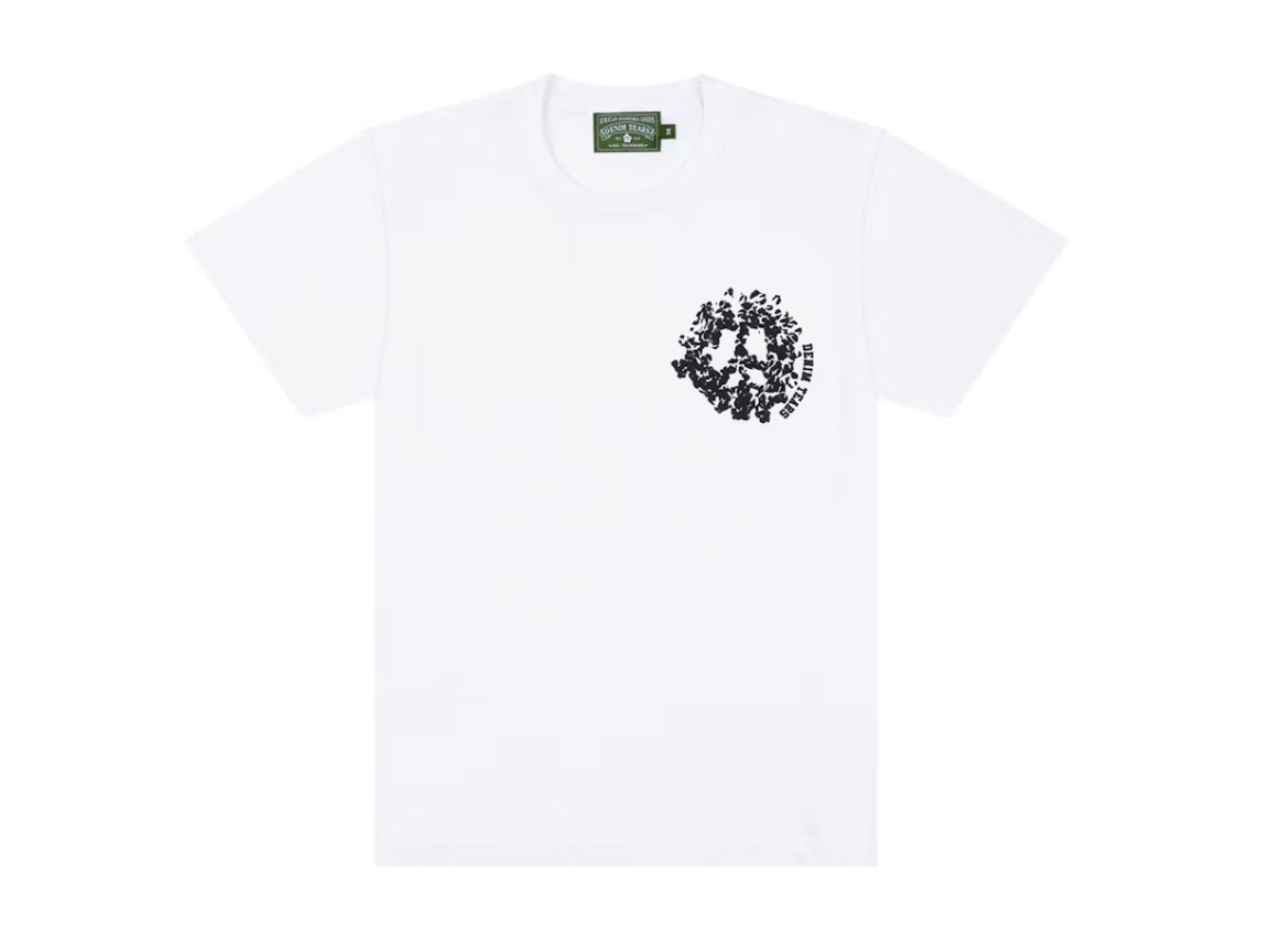 Denim Tears Denim University T-shirt (SS24) White