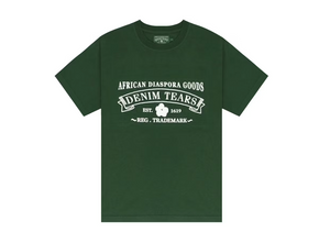 Denim Tears ADG T-shirt Green