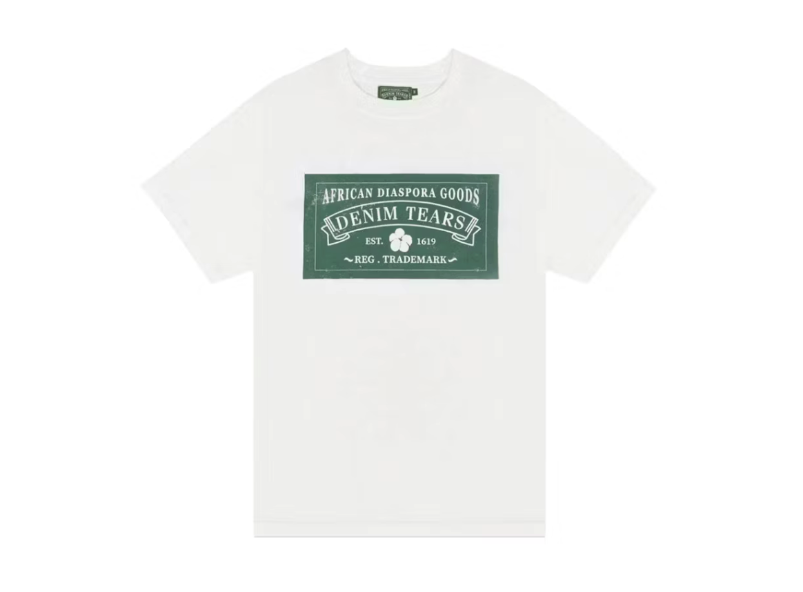 Denim Tears ADG T-shirt White